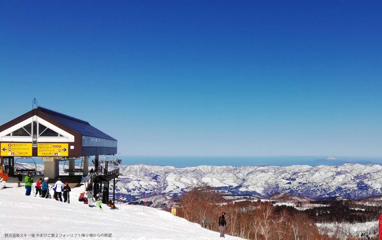 Hotel Togoro à Nozawaonsen Extérieur photo