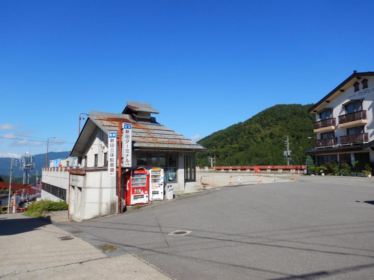 Hotel Togoro à Nozawaonsen Extérieur photo